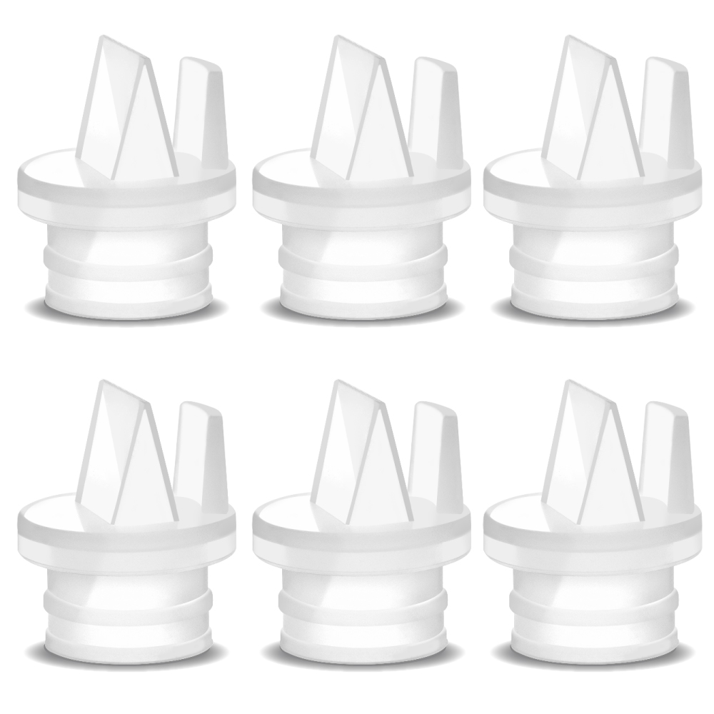 (image for) Maymom Duckbil Valve with Pull Tab Compatible with Medela/Spectra/Avent SCF332/334/394/391/430/330/Motif Luna Pumps; Replacement Valve for Spectra Duckbill Valve Spectra S1, S2, Synergy Gold
